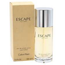 ESCAPE by Calvin Klein cologne for men EDT 3.3/ 3.4 oz New in Box picture