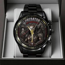 New PREDATOR 40TH ANNIVERSARY Gift For Fans 3755 Stainless Steel Watch MM405 picture