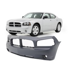 2006-2010 Dodge Charger Sedan SE SXT Front Bumper Cover CH1000461 4806179AE picture
