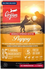 ORIJEN Grain Free WHOLEPREY Dry Dog Food Puppy Recipe 13lb Bag picture