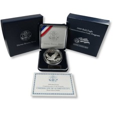 2008 P Bald Eagle Recovery Commemorative Silver Dollar Proof OGP COA picture