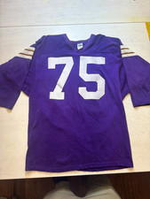 1980s Vintage Venus  75 Keith Millard Minnesota Vikings Kodel Polyester Blend 42 picture