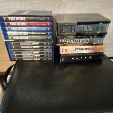Band of Brothers, The Pacific, Boardwalk Empire, The Wire, Alien and Star Wars. picture