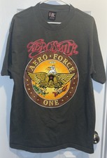 Vintage 1998-1999 Aerosmith Nothing Can Stop This Rock Tour Tee X-Large XL picture