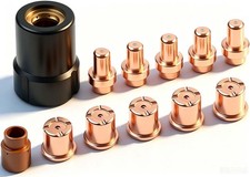 Plasma Cutter Consumable Kit for Eastwood Versa-Cut 40 Torch Trafimet picture
