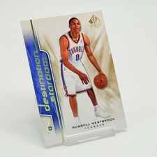 2008-09 SP Authentic Destination Stardom Russell Westbrook #DS-4 Rookie RC picture