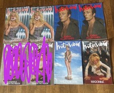 Interview Magazine Multiple Issues 6 Total:  562x2, 563x2, 566 & 567 picture