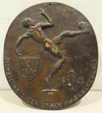 Bronze Noack Leipzig 1948 Hans Jacob Goalkeeper 3rd Reich Art Deco National Team picture