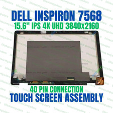4K LTN156FL02-D01 6M8E Dell Inspiron 15 7568 15.6