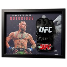 Conor McGregor Signed & Framed UFC Glove - Beckett Coa - Authentic Auto MMA picture