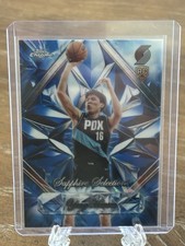 2025-26 Topps Chrome Update Sapphire - Yang Hansen Sapphire Selections picture