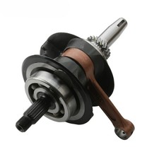 Motorcycle 72mm Stroke Racing Crankshaft For CG250 CG400 250cc Upgraded To 400cc picture