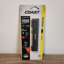 New Coast Slayer Max 1000 Lumen Rechargeable LED Flashlight picture