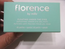 florence by mills Floating Under The Eyes Depuffing Gel Pads 60 + Spatula picture
