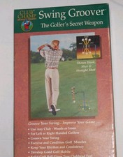 Club Champ Swing Groover Golf Swing Trainer Portable Outdoor Right & Left-Handed picture