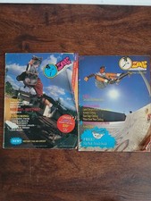 Vintage 1989 1990 Ozone Skateboarding Mail Order Catalogs Matt Hensley Danny Way picture