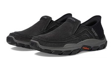 SALE SKECHERS Respected Holmgren Hands Free Slip-Ins Black, size Medium picture