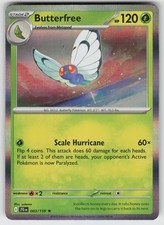 PO-02 Holo Butterfree 003/159 Rare SV09: Journey Together picture