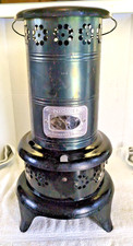 Antique Vintage Nesco No. 510 Deluxe Oil Heater picture