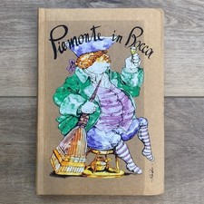 Piemonte In Bocca Edikronos 1982 Vintage Italian Cookbook Collectible Unused picture