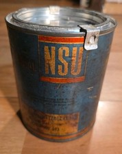 Vintage QT Can NSU Silver Paint 40 99 02 900 593 picture