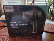Silkpro by DERMRAYS IPL Hair Removal Device for Women & Men Brand New / SEALED picture