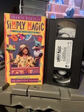 Simply Magic-Episode 2-Extra (VHS) Rare  Extra Special The Substitute Teacher picture