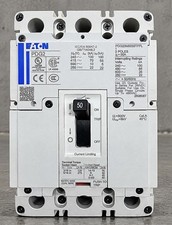 Eaton PDG23M0050TFFL1 Power Defense 50A, 3 Pole Circuit Breaker picture