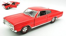 Dodge Charger 1966 Red Diecast Road Vehicles 1:18 picture