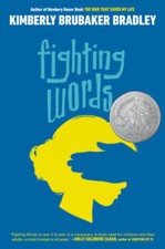 Fighting Words - Hardcover By Bradley, Kimberly Brubaker - GOOD picture