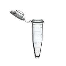 HDA Microcentrifuge Tube 1.5ml with Snap Cap Polypropylene Graduated Pack of 500 picture