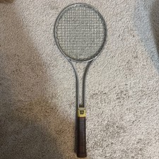 *Chrome Plated* Vintage Wilson T2000 Tennis Racquet Model Classic Design USA picture