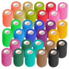 Self-Adherent Cohesive Bandage Rolls, 3