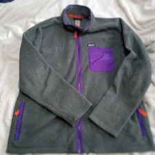 Patagonia Karstens Jacket Men's  Gray Purple Full Zip Outdoor Hiking X-LARGE picture