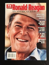 2004 Ronald Reagan Special Tribute Issue TV Guide. picture