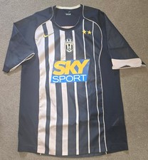 Juventus 2004/05 Nike Alternate Soccer Football Jersey Kit Small Blank picture
