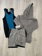 Gymshark OG Hex Tank Top + OG Legacy Shorts + FREE OG Crest Hoodie - ALL SIZE S picture