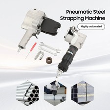 Pneumatic Steel Strapping Machine Combined Split Banding Tool Tensioner & Sealer picture
