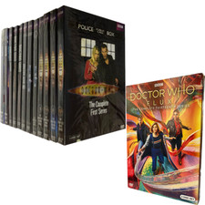 Doctor Who: Complete Series Season 1-13 DVD SET 64 Disc Set picture