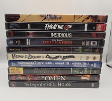 Horror Dvd Lot Howling Friday 13th Village Of The Damned Pumpkinhead Leprechaun picture