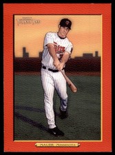 2005 Topps Turkey Red #87 Joe Mauer Red picture