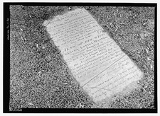 Pensacola FL Barrancas National Cemetery 2006 David Augustus Manning headstone picture