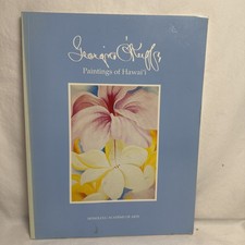 Georgia O'Keeffe Paintings of Hawaii By Jennifer Saville 1990 Paperback picture