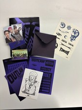 ATEEZ THE WORLD EP.2: OUTLAW EP CD Photobook/PCs/Stickers Postcard 2023 picture
