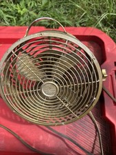  Himalayan Breeze decorative metal table fan picture