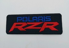 Polaris RZR Embroidered Iron On Patch TPS0023 picture