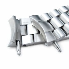 Premium 22mm Watch Band Screw Fixed Links Dedicated for SEIKO Diver/Solid 316L picture