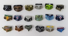 Vintage Original G.I. GI JOE Waistpieces Waist Body Parts lot of 18 picture