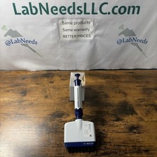 Calibrated RAININ L-200 8 CHANNEL PIPETTE L8-200XLS+ XLS 200 uL LTS 17013805 picture