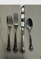 Chantilly by Gorham Sterling Silver 4-Piece Flatware Service picture